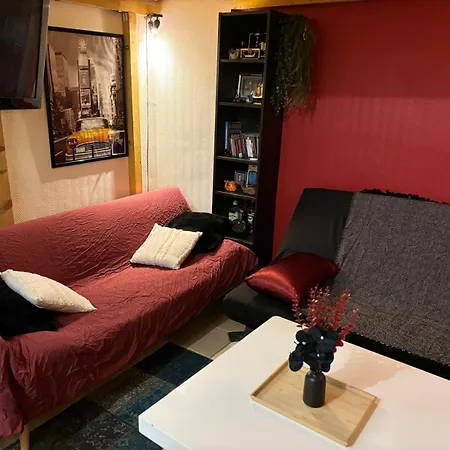 Apartamento Sympa Meublé Et équipé Nation. *