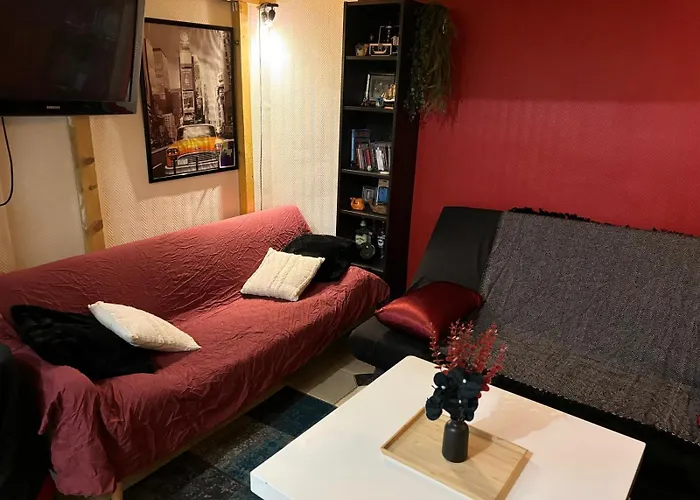 Apartamento Sympa Meublé Et équipé Nation. *