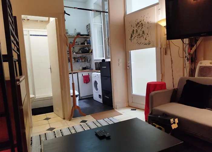 Sympa Meublé Et équipé Nation. Apartamento