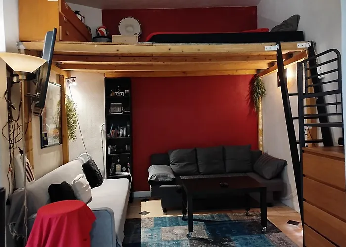 Sympa Meublé Et équipé Nation. Apartamento *